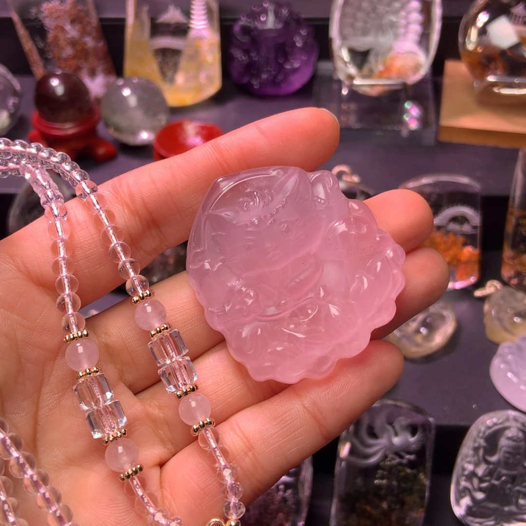 颈饰未镶嵌水晶7