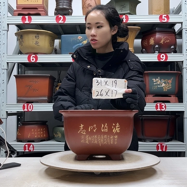 花盆紫砂紫砂花盆