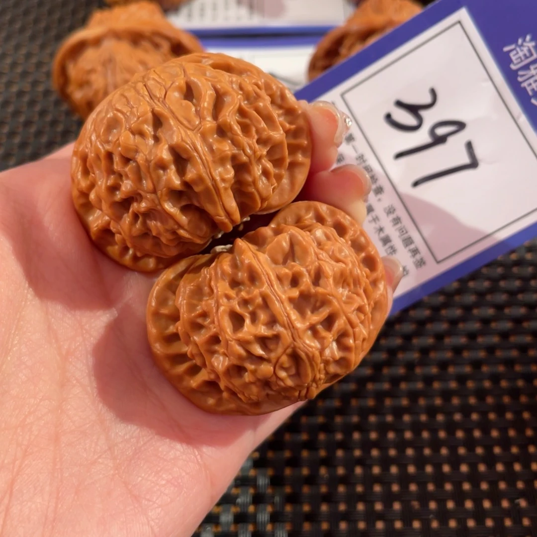 文玩核桃把件397号43尺宫灯