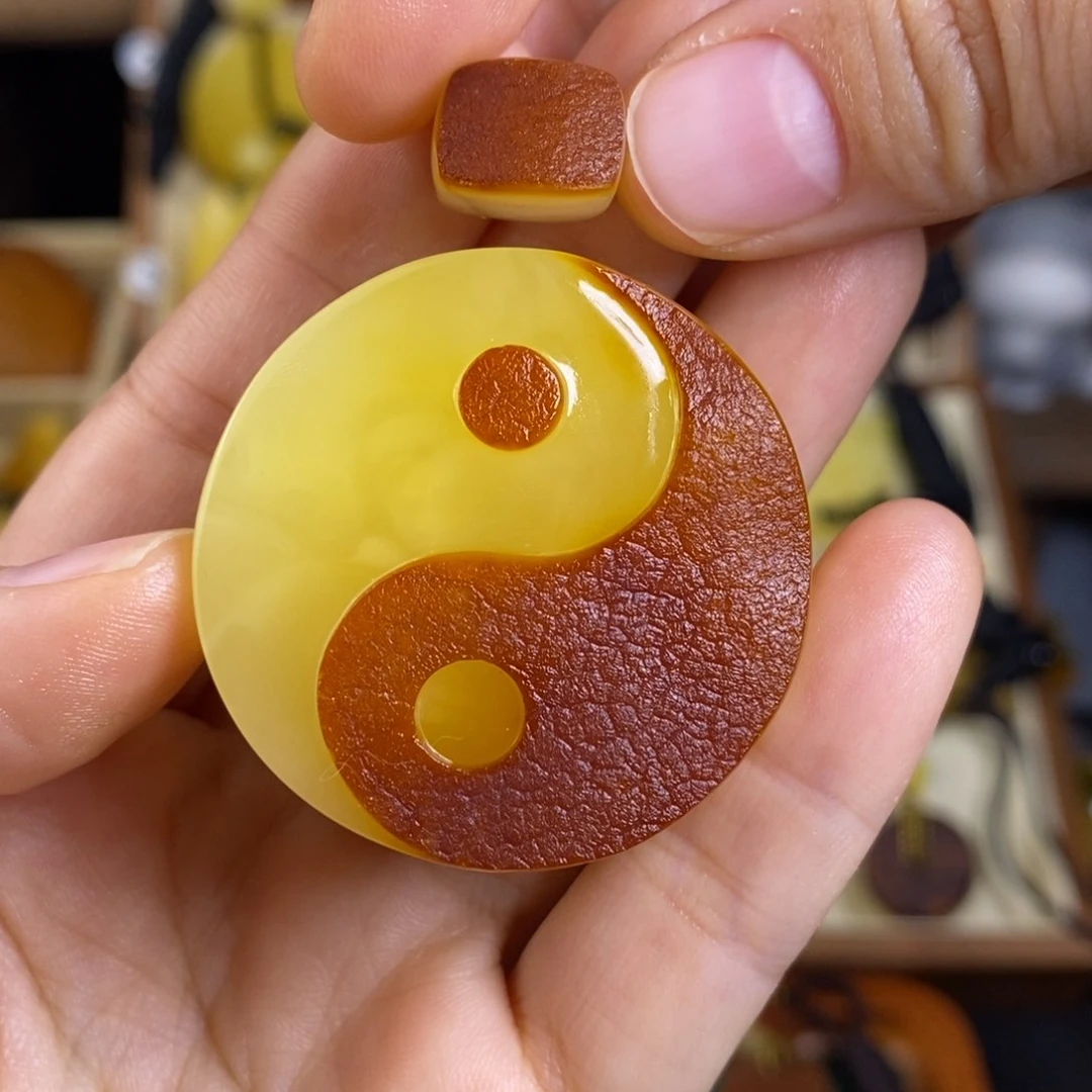 蜜蜡裸石未镶嵌⑤*大漠