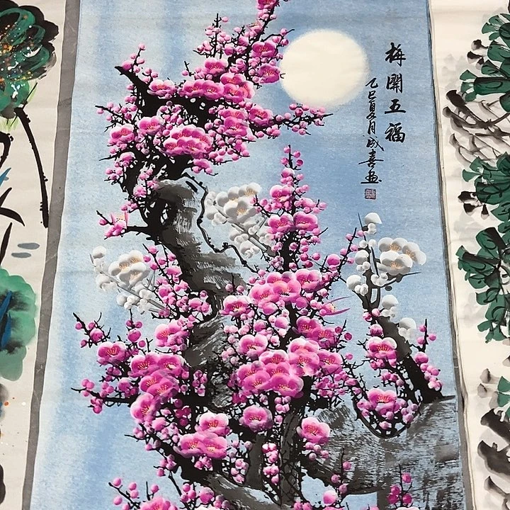小周画廊的直播间