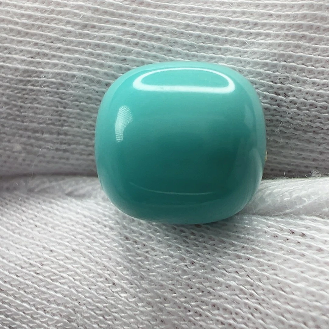 绿松石未镶嵌老型珠10.3