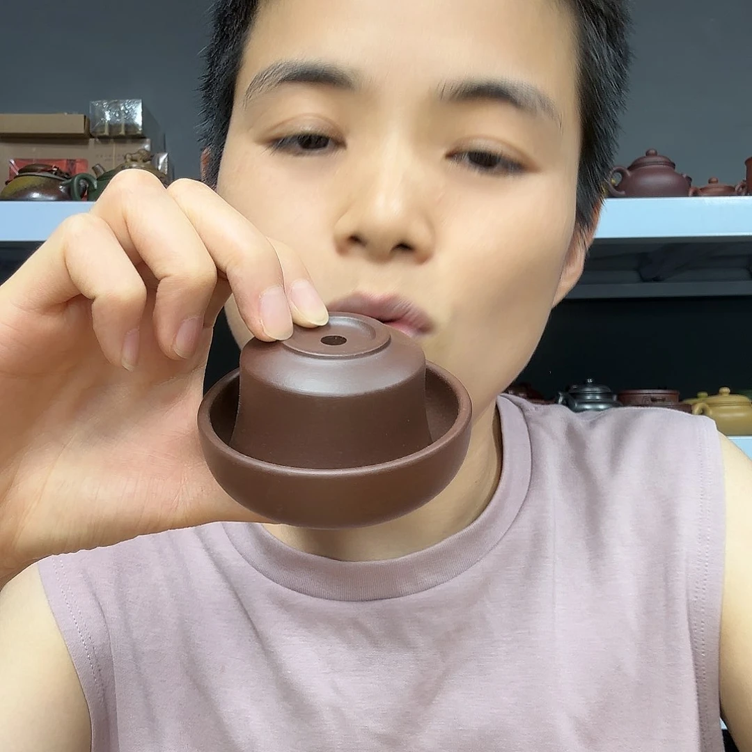 茶壶紫砂民间手艺人全手工制作