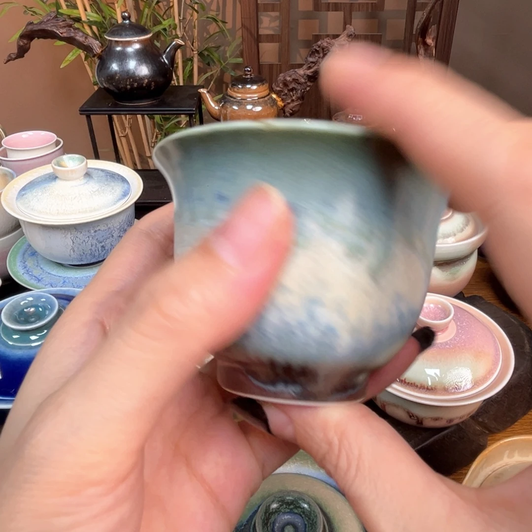 景德镇纯手工柴烧茶器