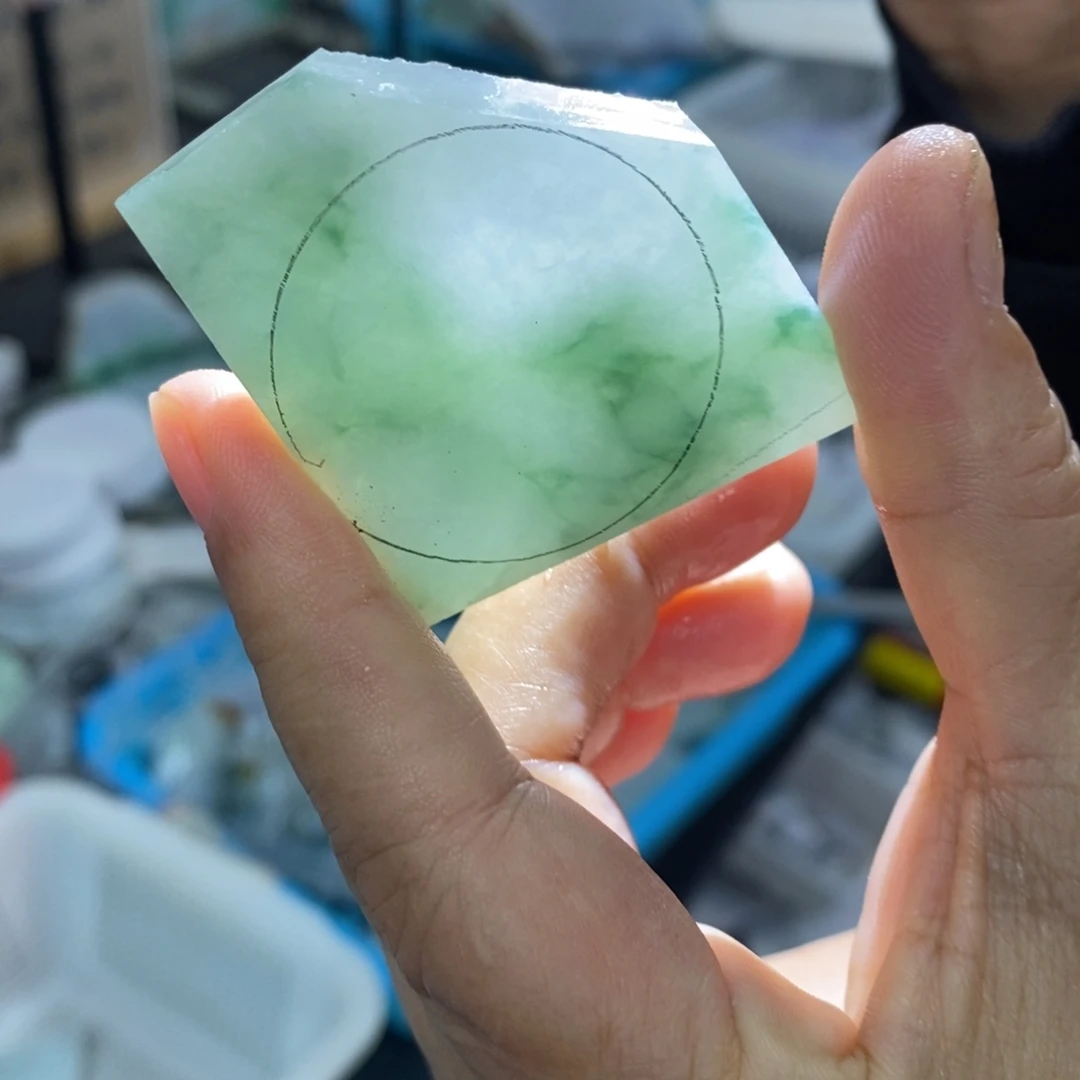 定制翡翠未镶嵌