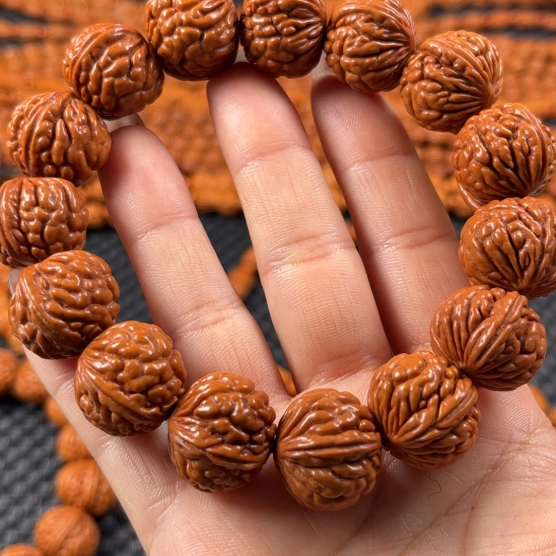 桃核手串Y8链接手串