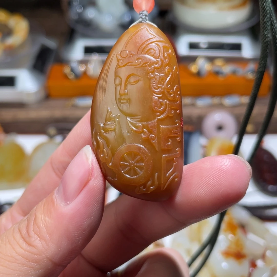 吊坠(不含链)未镶嵌和田玉
