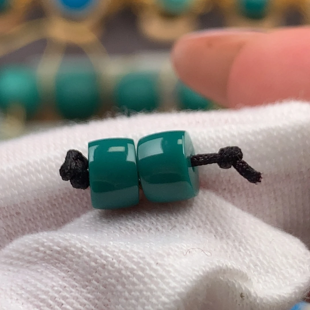 绿松石未镶嵌发饰5.8mm