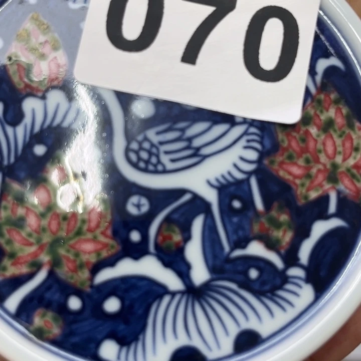 小*景德镇陶瓷釉里红