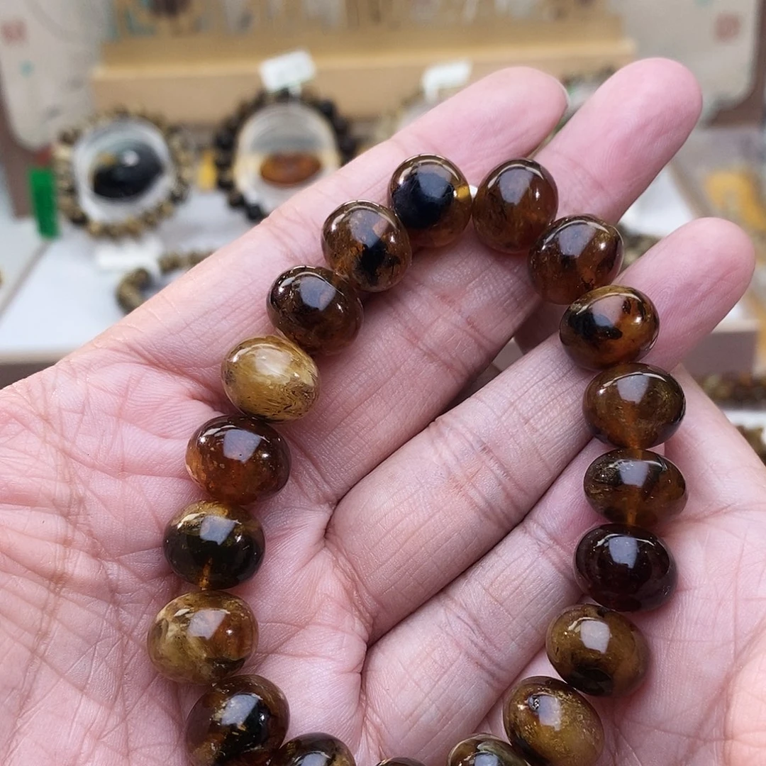 琥珀未镶嵌裸石13蜜蜡