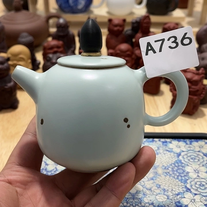 旺***妈默认微瑕瓷器、茶具、壶、摆件，介意勿拍