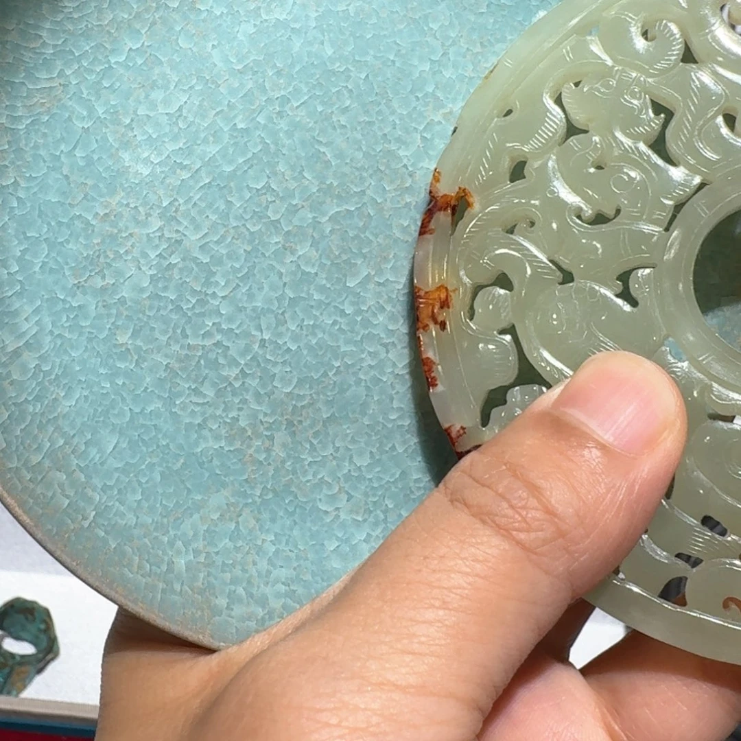 瓷片爱**手店铺推荐汝窑笔洗