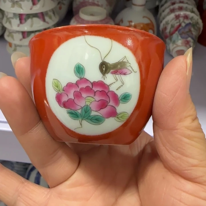 杯陶瓷艺术品收藏陶瓷