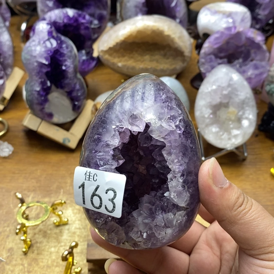 未镶嵌大型摆件（非配饰）紫晶