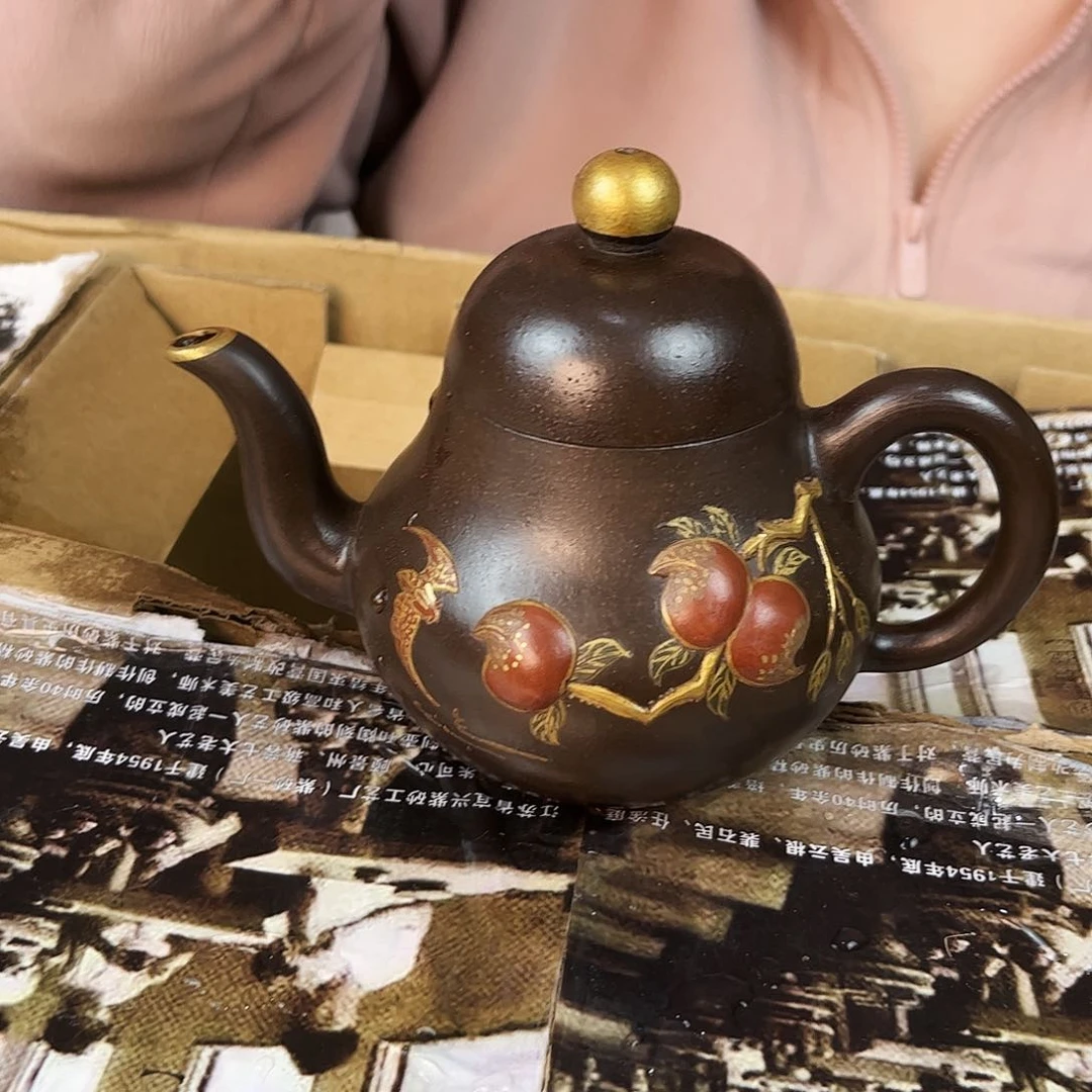 紫砂茶壶紫砂艺术