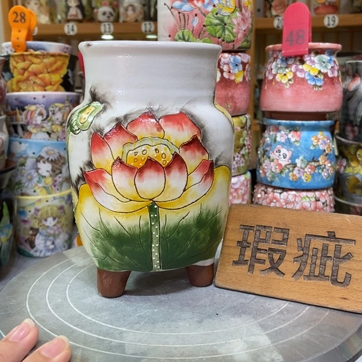 景德镇艺术手绘作品