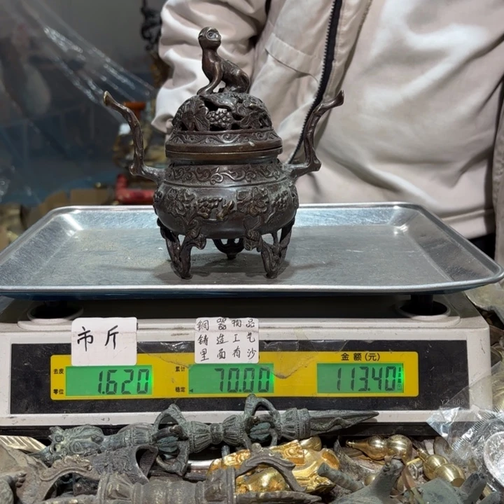 759 铜器物品理性消费