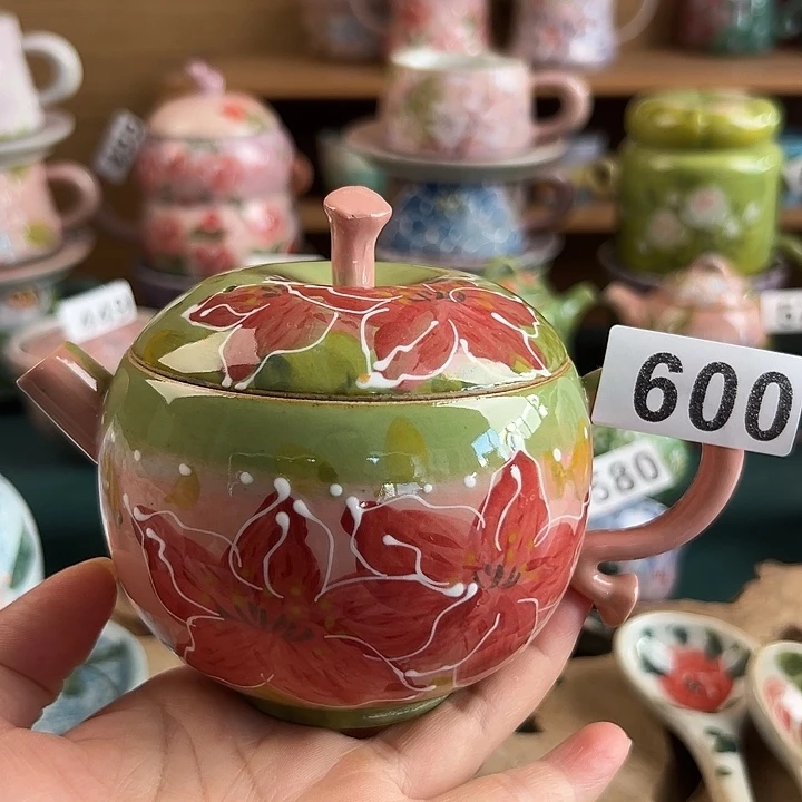 景德镇陶瓷手绘作品600