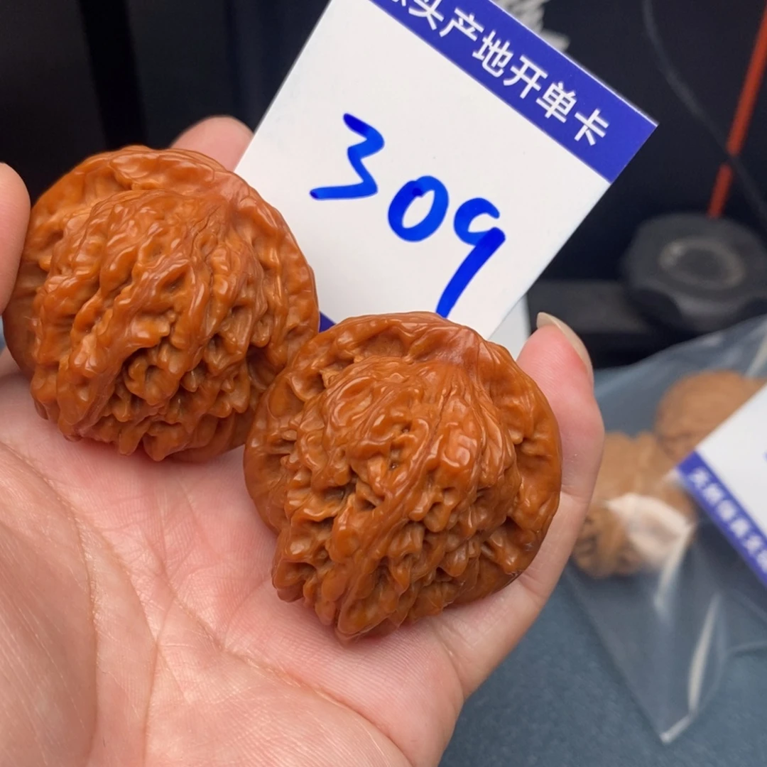 把件文玩核桃四座楼42