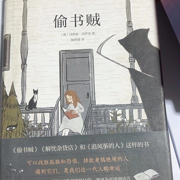 偷书贼新书推荐全新