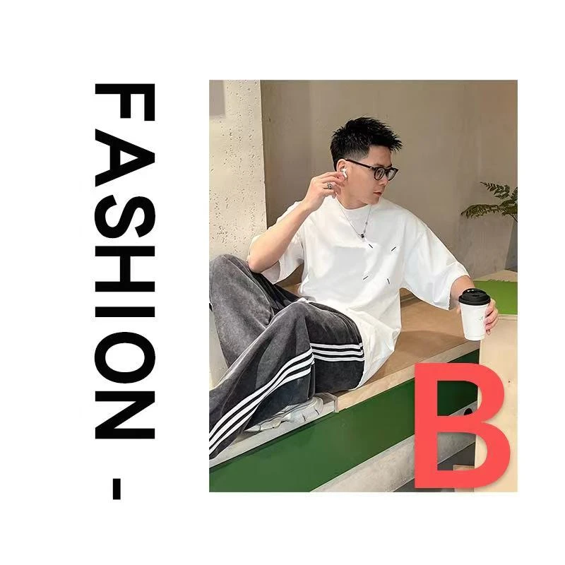 【B01-B50】新款男士欧货重工休闲百搭男装潮流休闲男款长袖