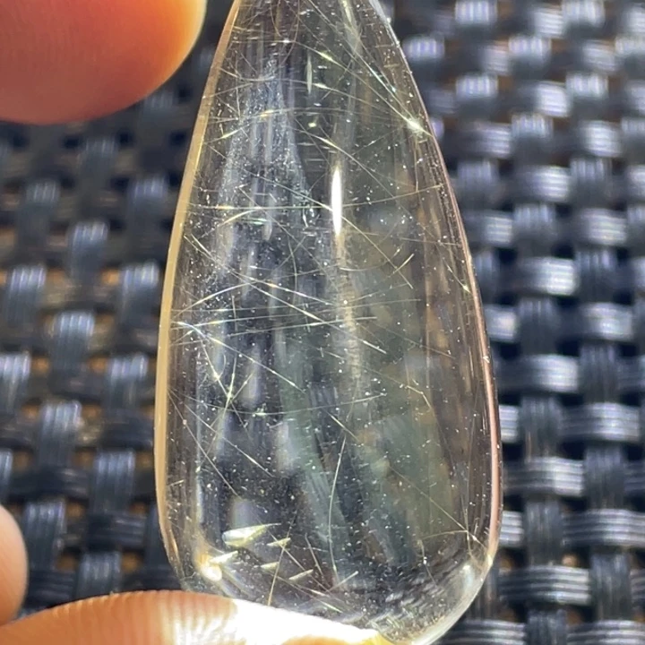 水晶吊坠(不含链)未镶嵌你*