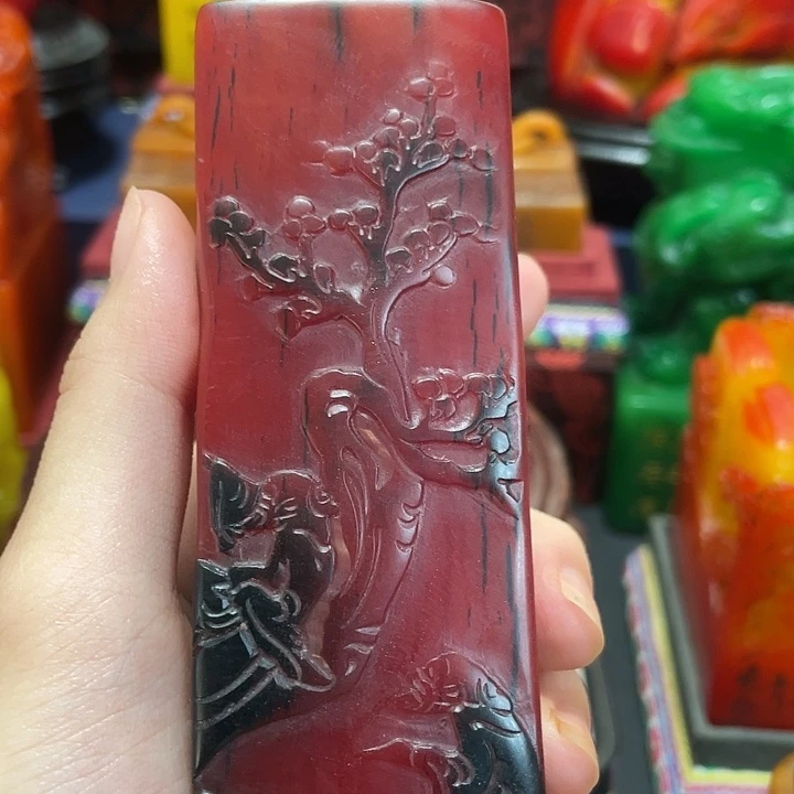 印石寿山石篆刻印章引首章闲章姓名章生日礼物