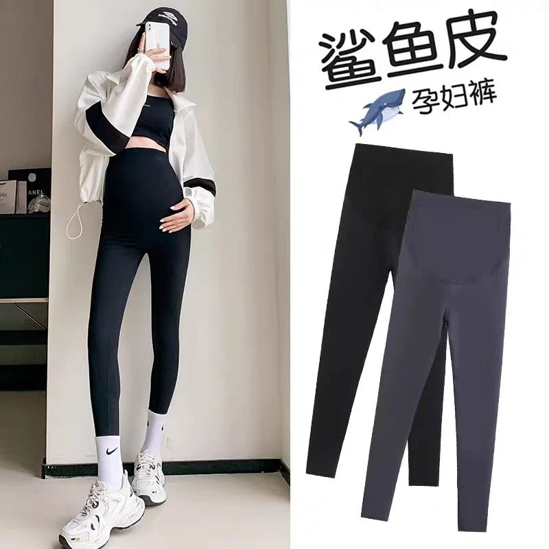 858R款号鲨鱼裤秋冬款