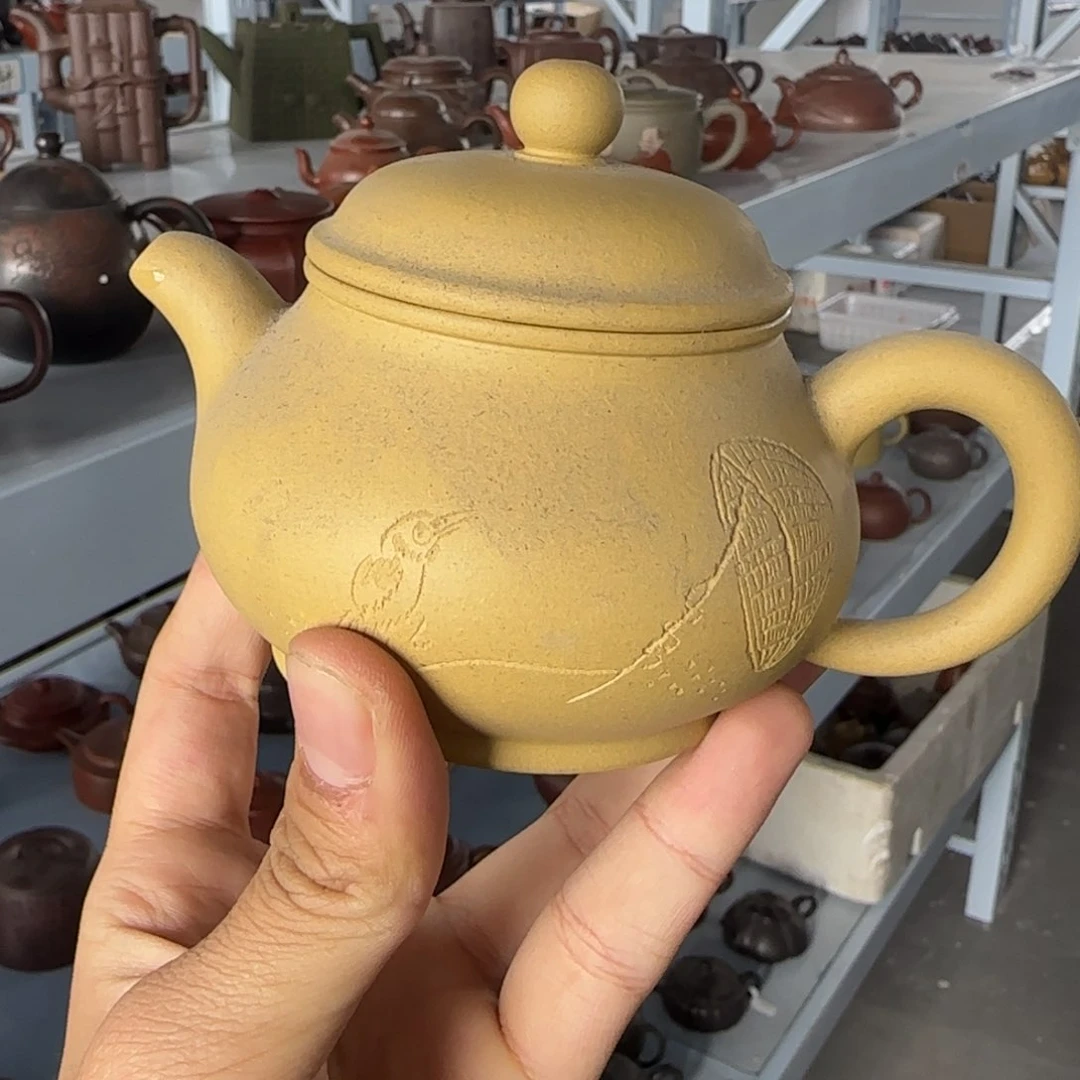 紫砂茶壶本山段潘壶270cc
