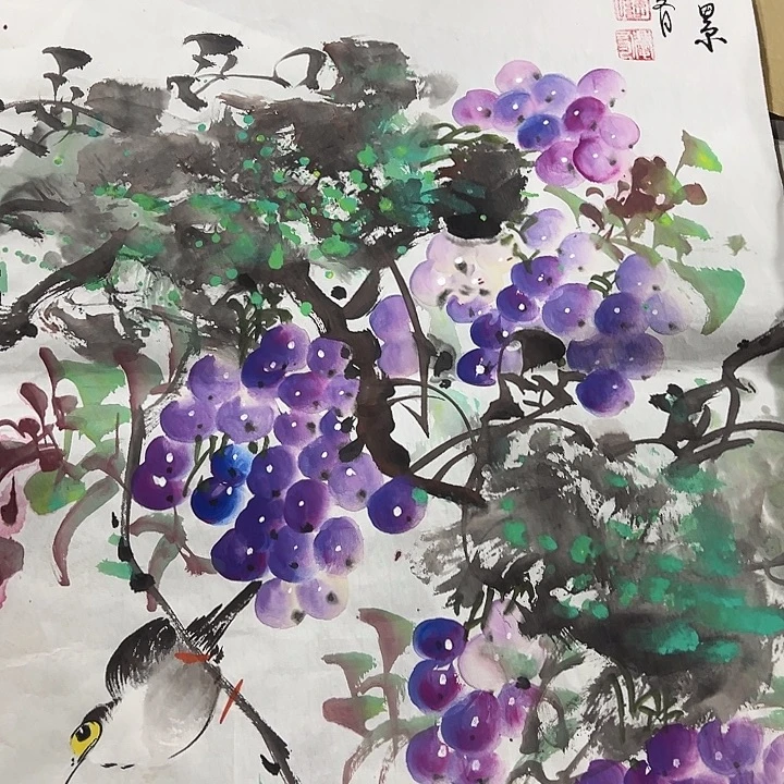 客厅客厅年画年画