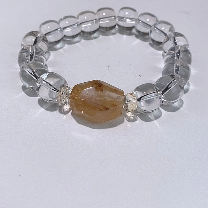 水晶无未镶嵌老形珠卡12维纳斯一桶金