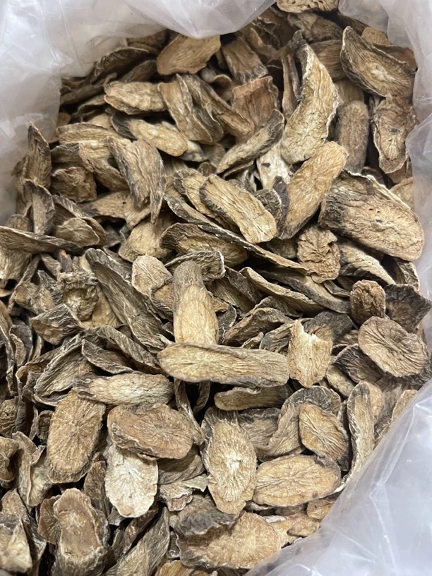 药材哥自卖精品牛蒡片