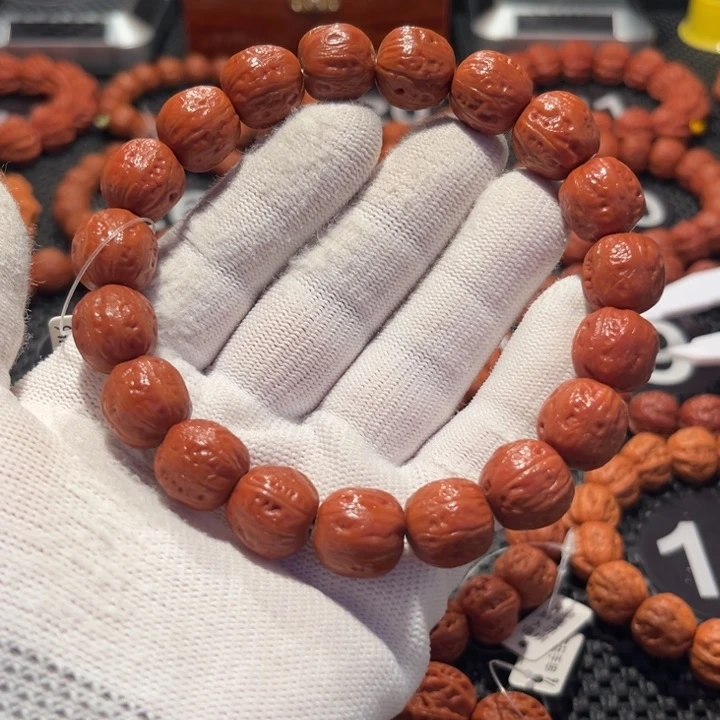 文玩核桃手串奋*核桃手串1.5尺寸全品