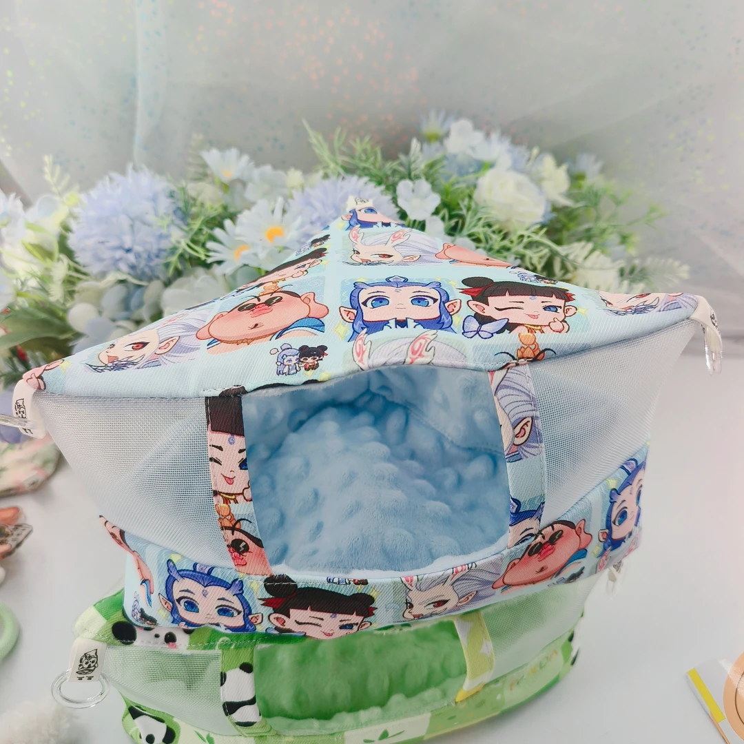 夏季三角网纱窝（高回弹进口网纱）