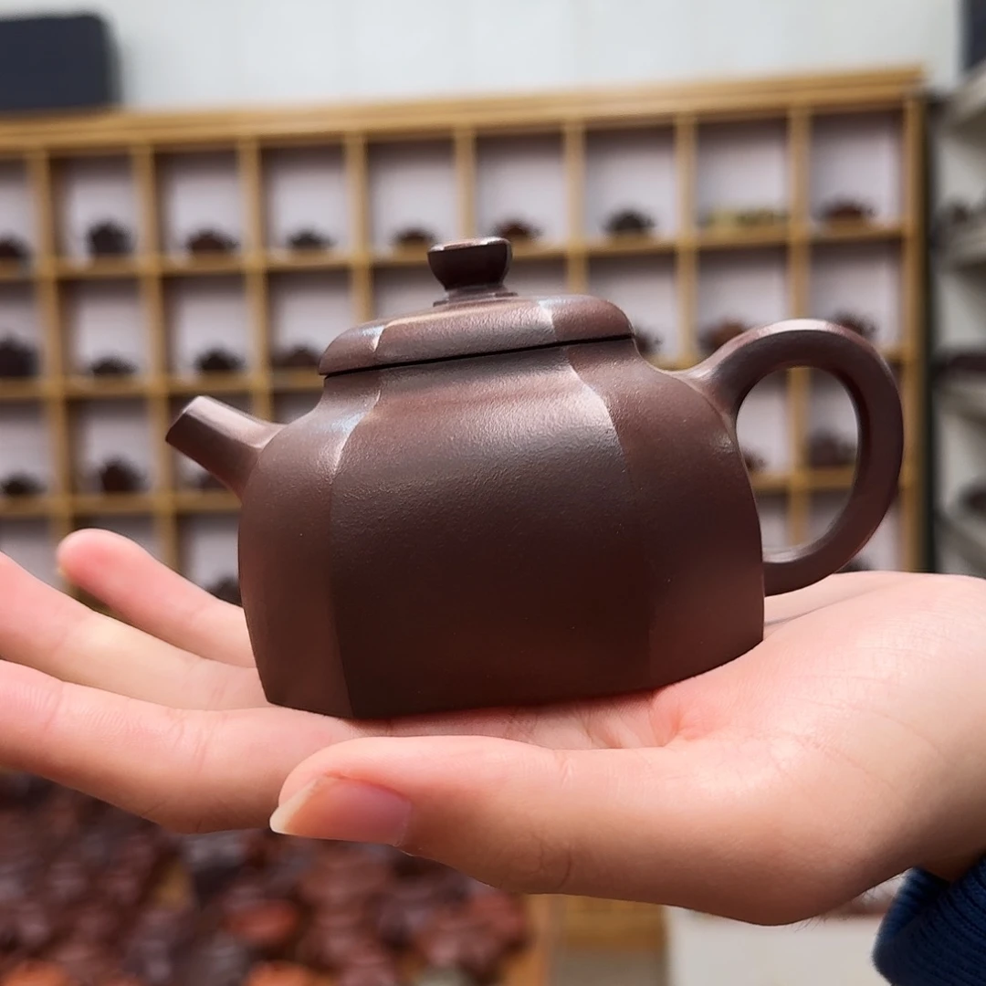 茶壶紫砂葫芦八方230cc