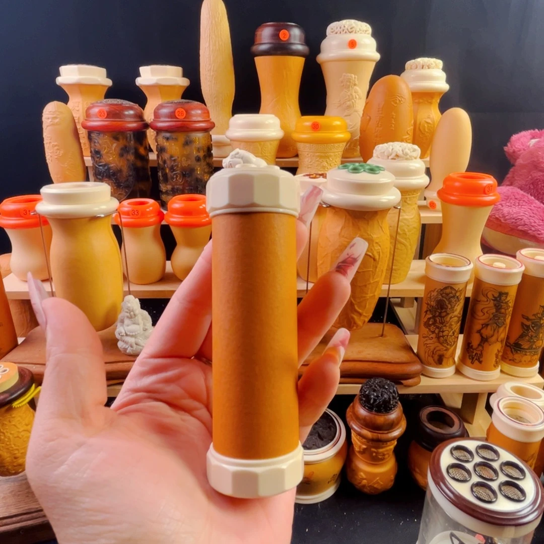 小***眼竹蛉葫芦虫具 竹蛉桶