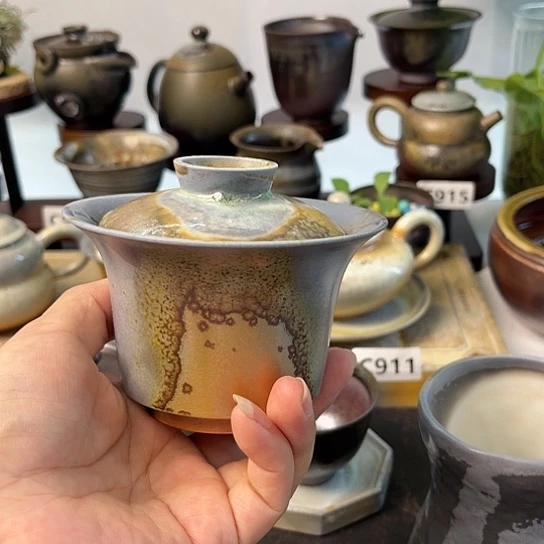 柴烧茶具柴烧茶具