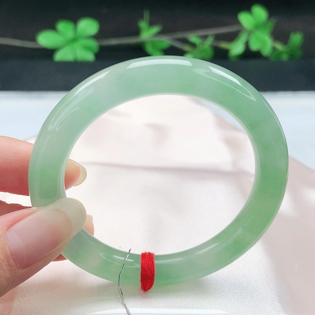 未镶嵌手镯（圆镯）翡翠51圆