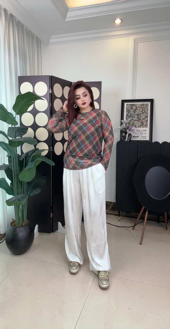 新款夏季时尚百搭纱《里面自己配吊带》