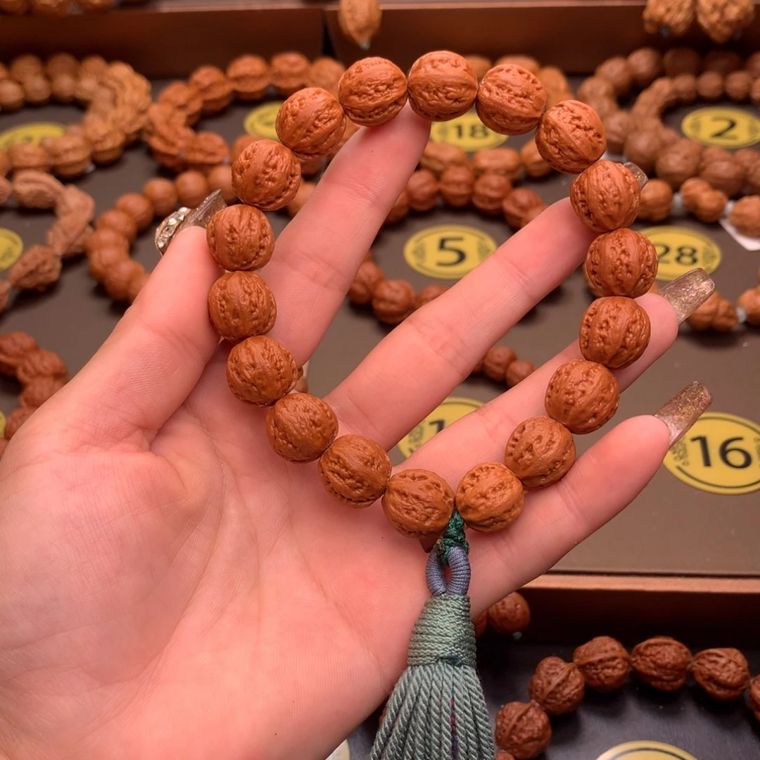 文玩核桃手串小粗筋