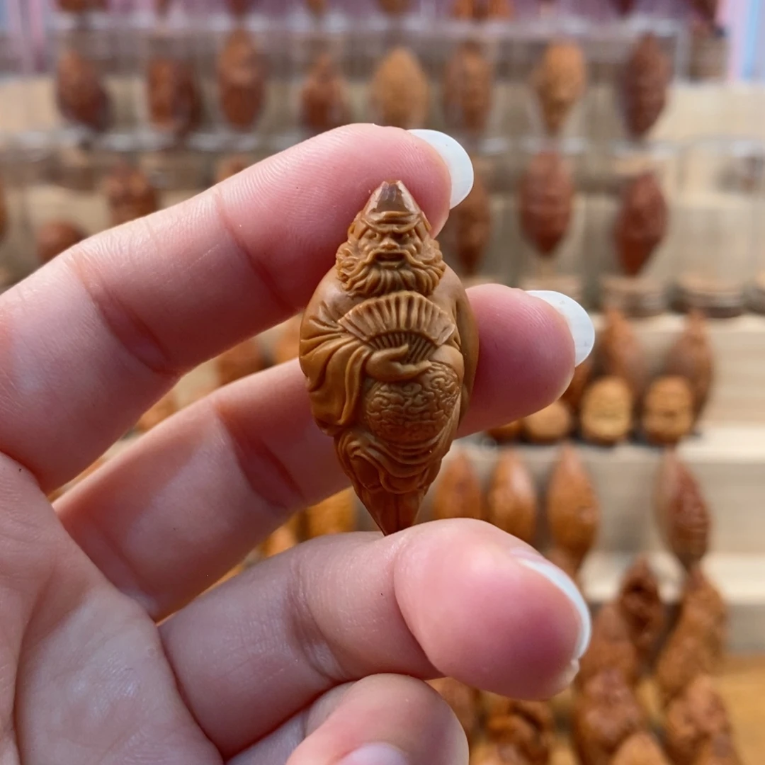 橄榄核手串/手链钟馗