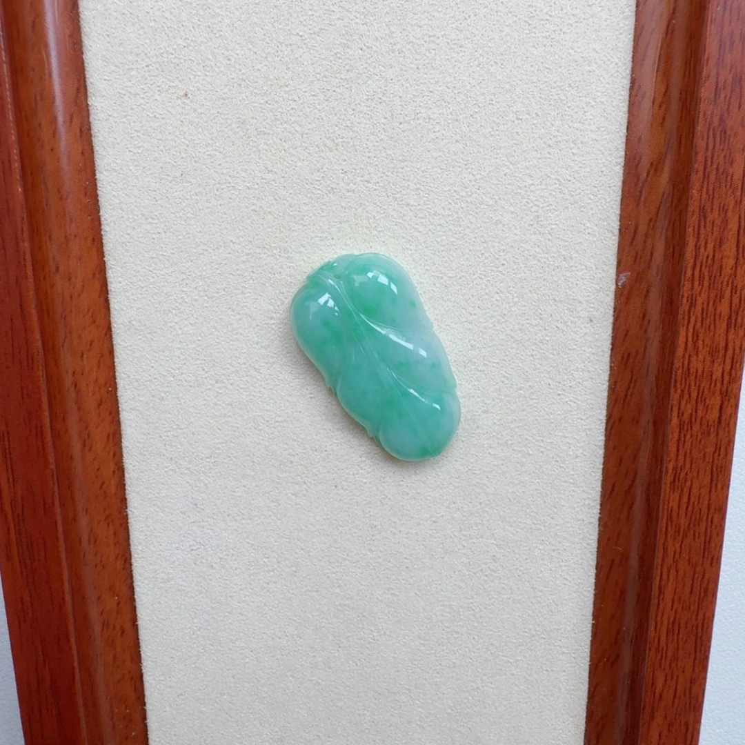 翡翠吊坠(不含链)未镶嵌孤品