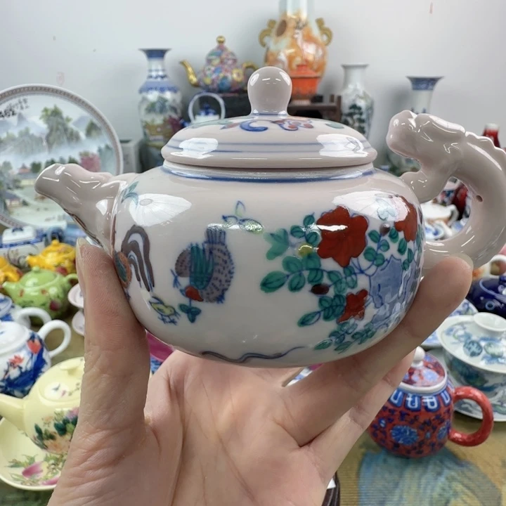 摆件专注景德镇567老厂瓷