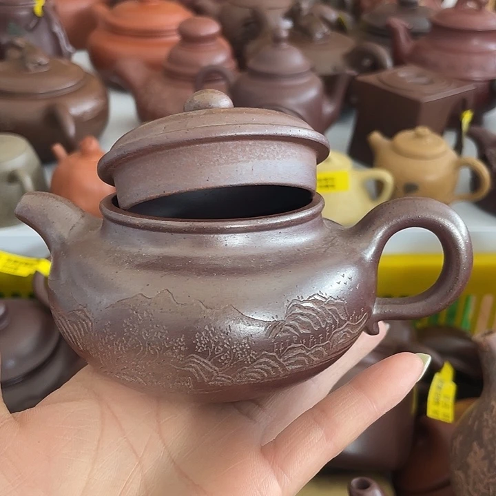 茶壶紫砂宜兴紫砂壶