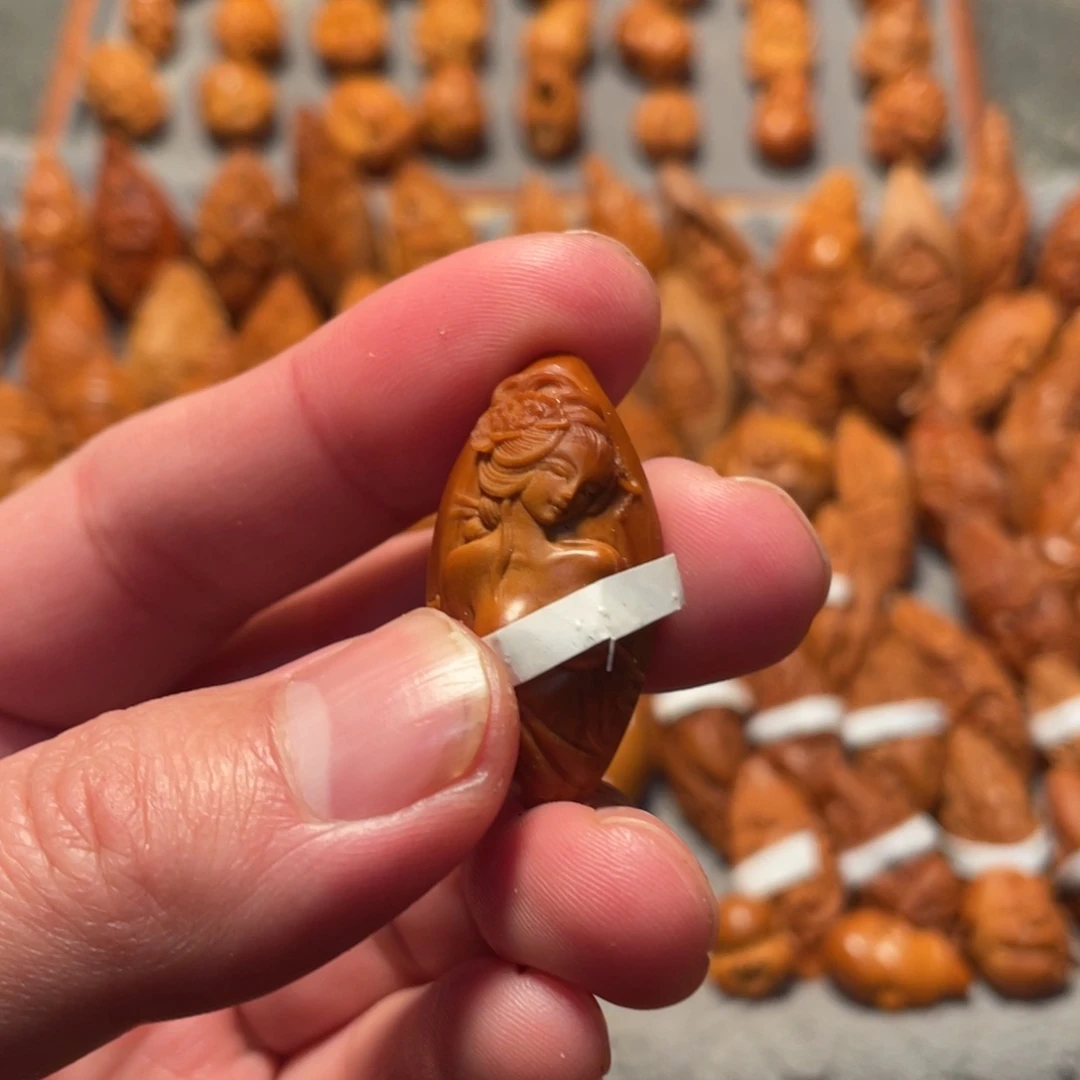 手串/手链橄榄核西施美女