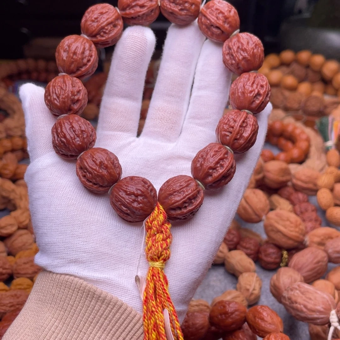 文玩核桃吊坠官帽