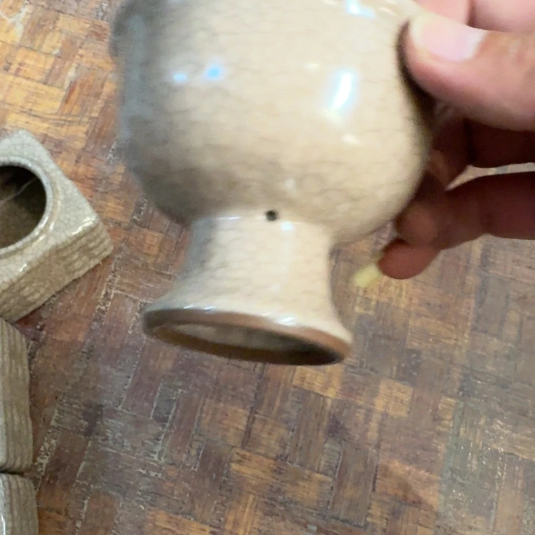 路***.龙泉青瓷茶具没下