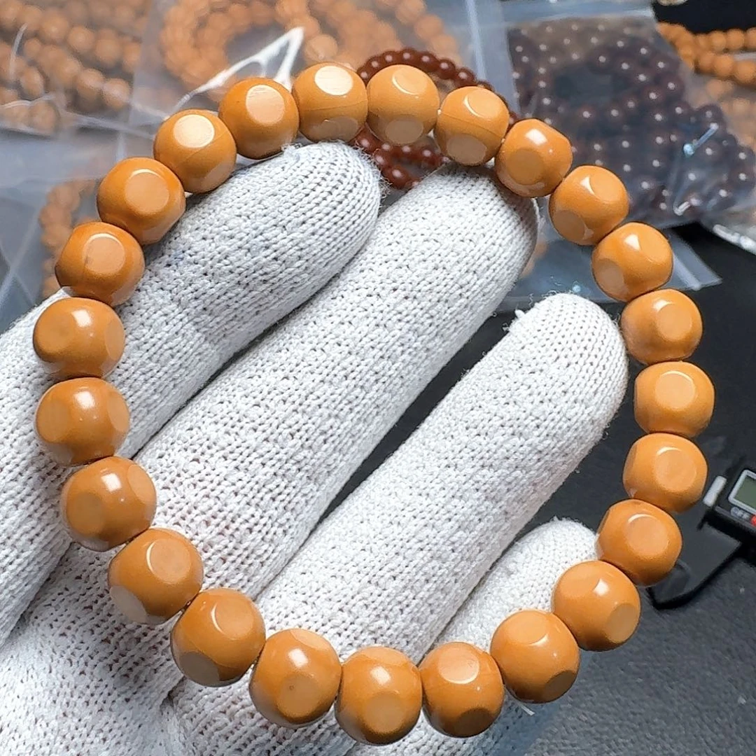 猴头核桃吊坠六方瑕疵款