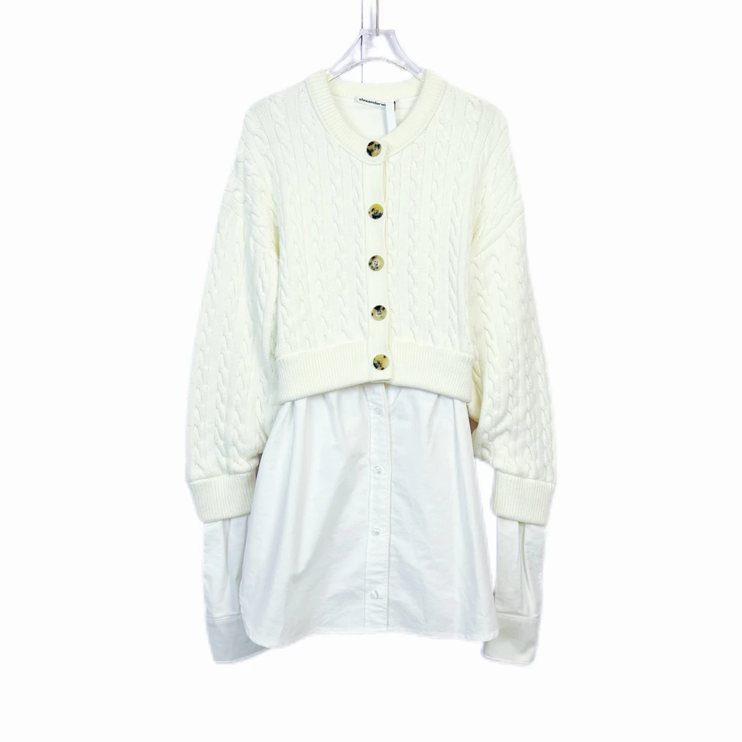 99新 Alexander McQueen/亚历山大·麦昆 011415 针织连衣裙 S码