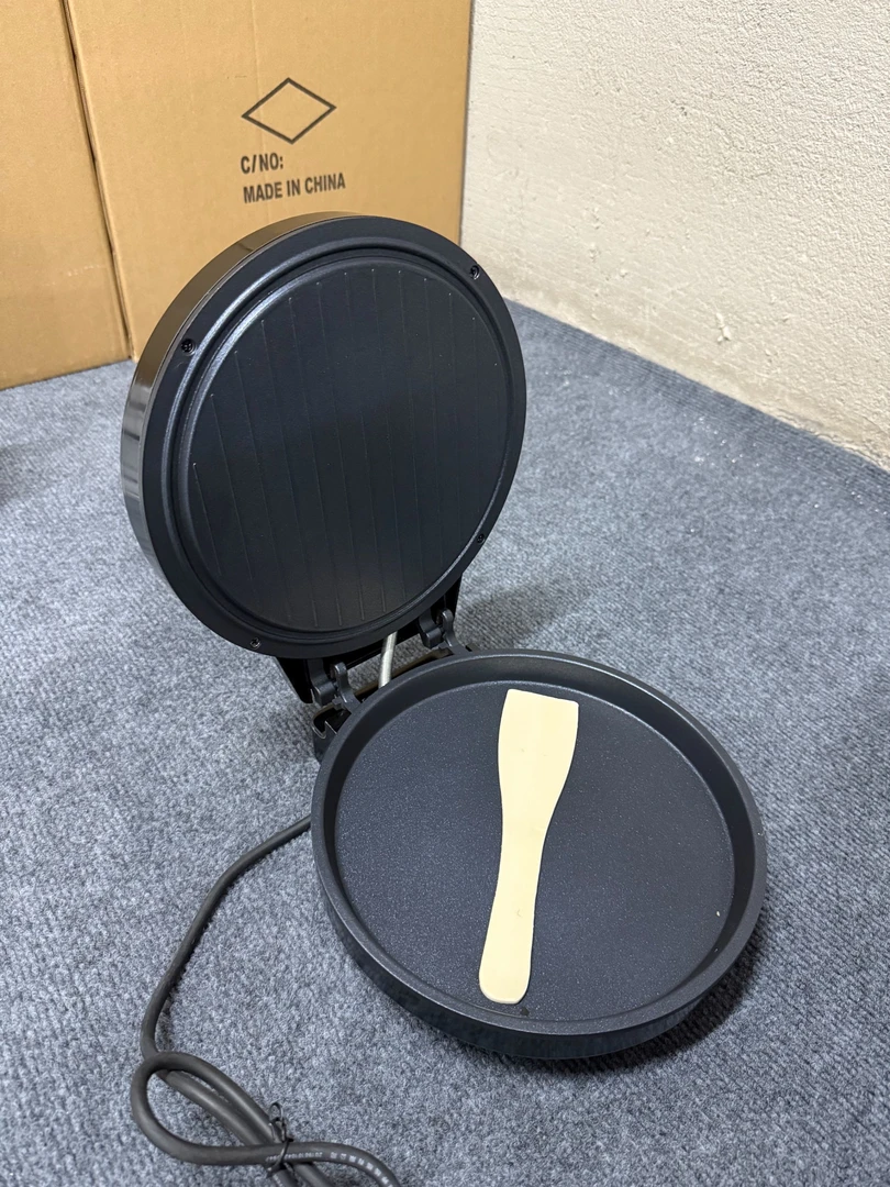 不可拆卸双面加热5CM烤肉电饼铛多功能不粘烙饼锅